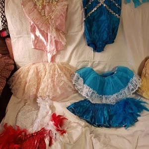 3 Beautiful Recital Costume Bundle